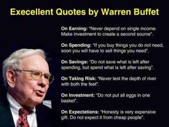 Warren Buffet Weisheiten