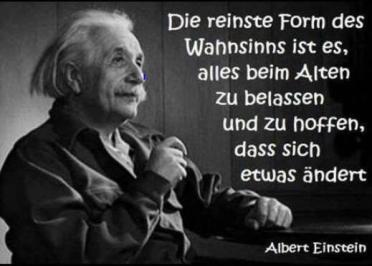 Einstein Zitat